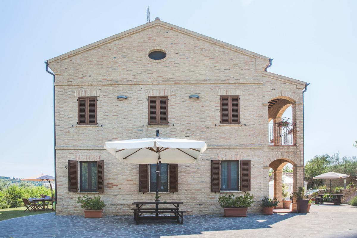 Bed And Breakfast Aratro & Rosmarino Civitanova Marche Exterior foto